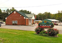 Skyline of Unicoi