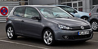 VW Golf STYLE (2011)