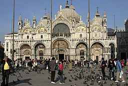 Venice - St. Marc's Basilica 01