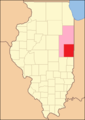 Vermilion between 1831 and 1833