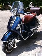 דגם "Vespa GTS 250"