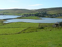 View of Finstown from HY3615 - geograph.org.uk - 235398.jpg