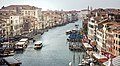 Gran canal en Venecia.