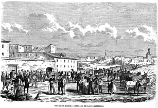マドリードの騎士団市場 (1865年)