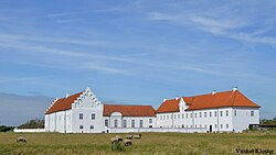 Klosteranlage von Süden