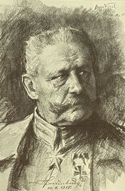 Hindenburg drawn by his friend Hugo Vogel Vogel drawing.jpg