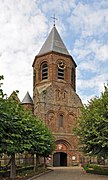 L'église de Westouter.