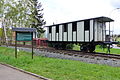 Fakultativwagen am Bahnhof Possendorf (Einzeldenkmal zu ID-Nr. 09301639)