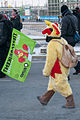 We are fed up! protester (Berlin, 2013)