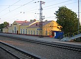 3. KW Bahnhof Jasnogorsk