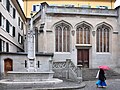 Chapel, fountain and so-called 'Helferei' building