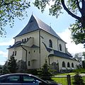 kościół par. pw. św. Wojciecha, 1916-1922