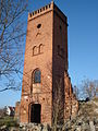 Rekonstruierter Burgturm