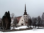 Åmots församling, Åmots kyrka