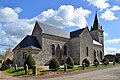 L’église Saint-Céneri.