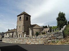 Église Saint-Roch à Lajo