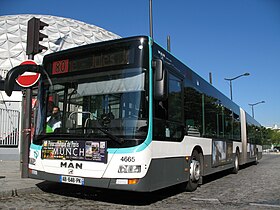 Image illustrative de l’article Lignes de bus RATP de 20 à 99