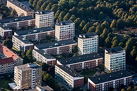 Bebyggelse, Östra Sorgenfri, Malmö (1953).