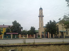 Мечеть села Левобережное