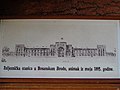 Некадашња жељезничка станица у Броду из 1895. године. Изграђена је од аустроугарског окупатора