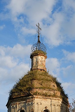 283. Церковь Благовещения Пресвятой Богородицы, Хохлово, Мещовский район Автор — Yoslash