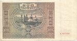 100 złotych 1941 r. REWERS.PNG