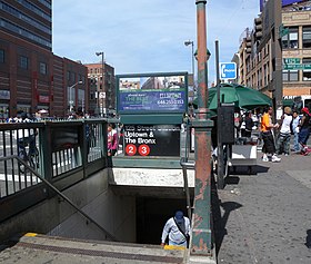 Image illustrative de l’article 125th Street (IRT Lenox Avenue Line)