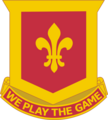 131st Field Artillery Regiment "We Play the Game"
