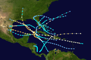 1909 Atlantic hurricane season summary map.png