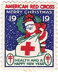 クリスマス切手のサムネイル