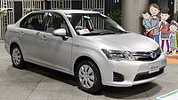 Toyota Corolla Axio Sejak tahun 2012