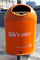 Gib’s mir!