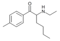 4-метил-N-этилгекседрон structure.png