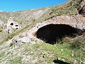 Ancien habitat troglodytique à Khndzoresk