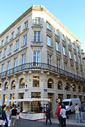 Hôtel Bonnaffé, avec l'Apple Store de Bordeaux.