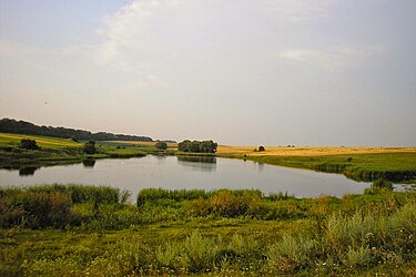 6th pond in Mukhavka