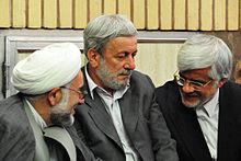 7-e Tir Aref, Khatami's Vice President.jpg