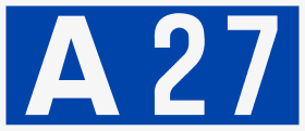 Image illustrative de l’article Autoroute A27 (Portugal)