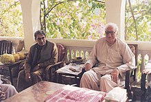 Abdul Wali Khan mit --Kabir Stori-- 2014-04-13 18-34.jpg