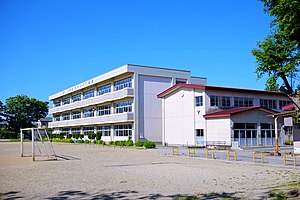 秋田市立仁井田小学校