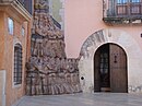 Monument als castellers (Altafulla)