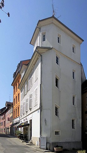 Image illustrative de l’article Maison au 5, rue de la Cure à Altkirch