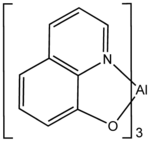 ثلاثي(8-هيدروكسي كينوليناتو) الألومنيوم