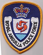 Shoulder patch of the Royal Anguilla Police Force