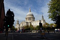 dome of St Paul's Cathedral