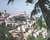 Panorama d'Arcevia.
