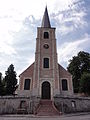 L'église Saint-Martin d'Artres.