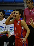 Asena Yalçın Fenerbahçe Women's Basketball vs Mersin Büyükşehir Belediyesi (women's basketball) TWBL 20180121.jpg