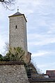 Schloss Unteraufseß, Bergfried