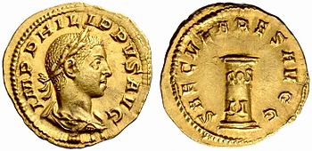 Aureus des Philippus